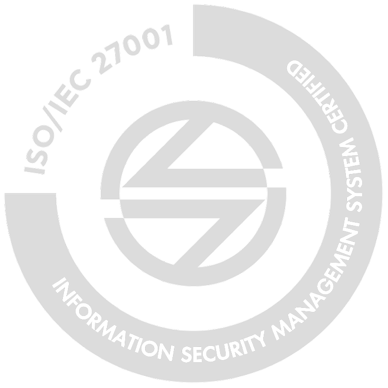 ISO 27001 Certified